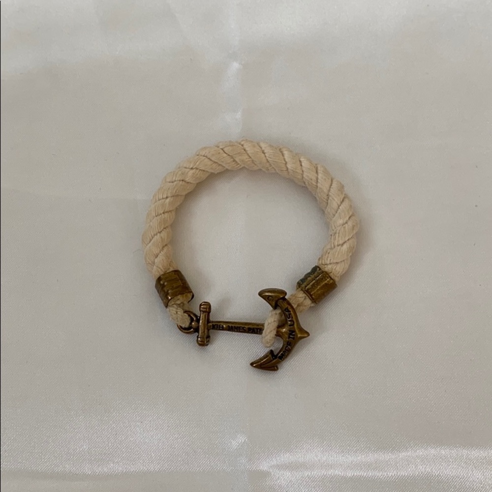 Kiel James Patrick Anchor Bracelet